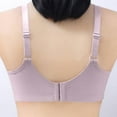 thumbnail image 6 of ALLLIST No Wire Womens Bras Gray Embroidery Bralette Comfy T Shirt Lingerie for Women Size S-3XL, 6 of 6