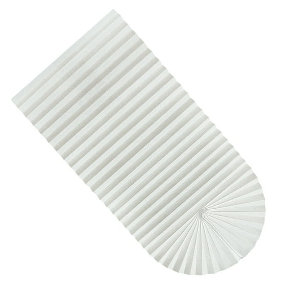 WINDLAND NonWoven Fabric Pleated Window Blind for Soft Lighting and Privacy Protection