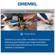 thumbnail image 2 of Dremel Disco De Desbaste 1 1/2 In Ez-lock 2 Pzs 2615e541ac Dremel 2615E541AC, 2 of 2