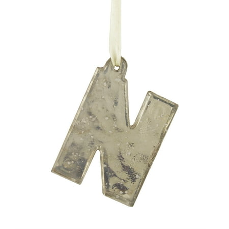 Alphabet Letter Christmas Ornaments Northlight 4
