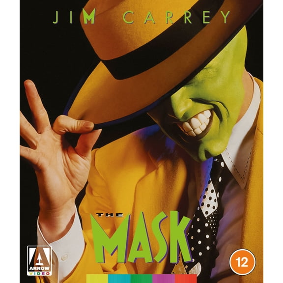 The Mask (4K Ultra HD) Jim Carrey Ben Stein Cameron Diaz Jim Doughan Peter Greene Amy Yasbeck