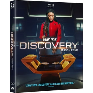 Star Trek Discovery: Complete Original Series Seasons 1-5 Box Set
