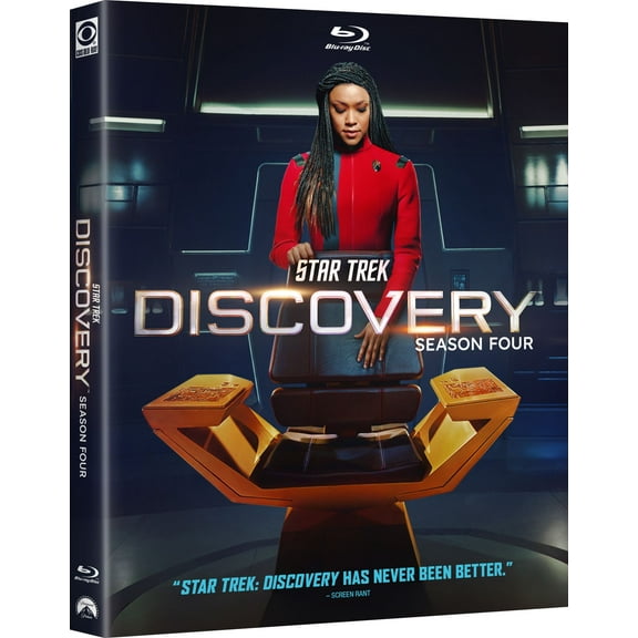 Star Trek Discovery Science Fiction and Fantasy : Season 4 (Blu-ray)