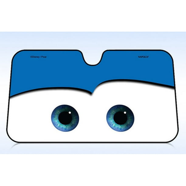 Disney Pixar Cars Lightning Mcqueen Front Car Windshield Sun Shade 51 X 27 5 1300 Mm X 700 Mm Blue Walmart Com Walmart Com