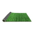 thumbnail image 2 of Ahgly Company Indoor Rectangle Abstract Green Modern Area Rugs, 5' x 8', 2 of 4