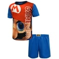 thumbnail image 1 of Super Mario Brothers Boys Super Mario Game On Pajamas (4/5), 1 of 2