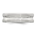 thumbnail image 3 of 925 Sterling Silver 7mm Band Size 10 Ring Wedding Fancy, 3 of 10