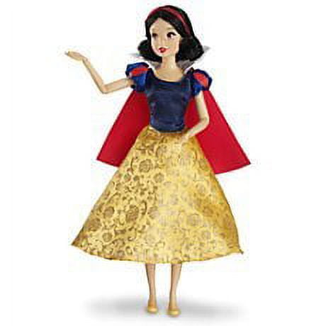 Classic Disney Princess Snow White Doll with Red Cape - 12'' - Walmart.com