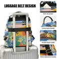 thumbnail image 3 of FORMRS Mini Backpack Purse for Women Travel Daypack Casual Shoulder Bag, Colorful Landscape, 3 of 7
