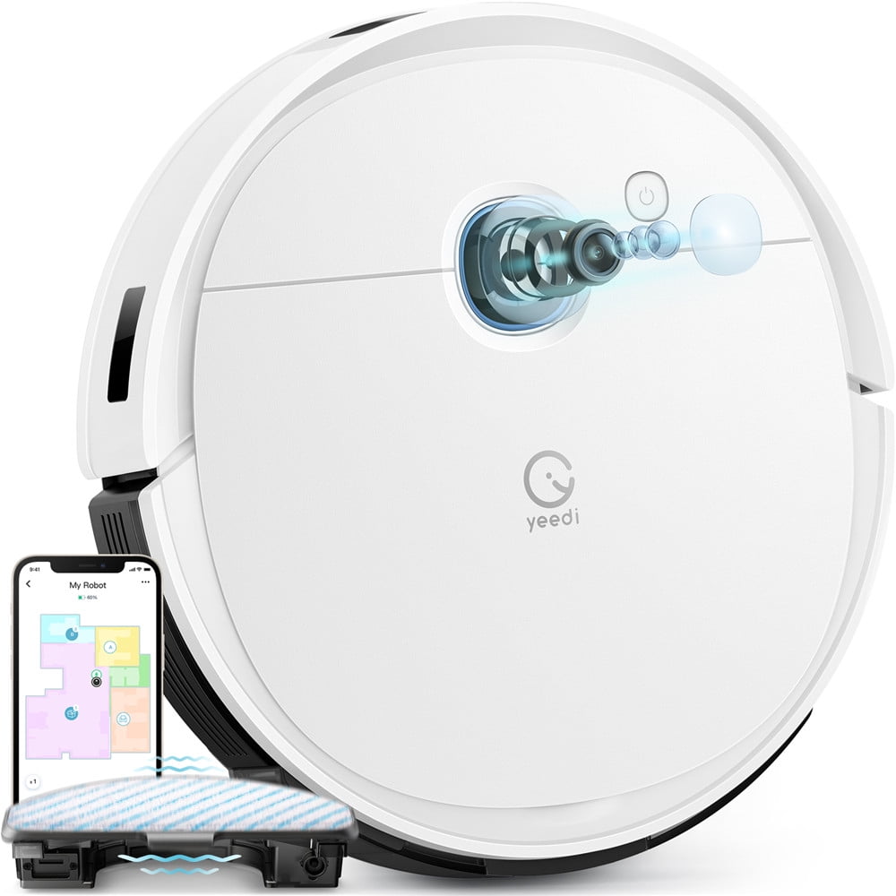 yeedi vac 2 pro Robot Vacuum and Mop 3D Obstacle Avoidance Oscillating