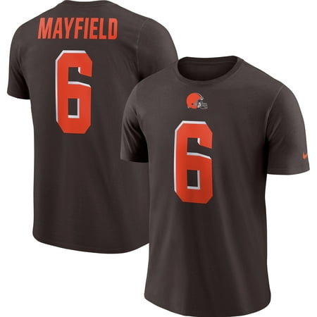 Baker Mayfield Cleveland Browns Nike Player Pride Name & Number Performance T-Shirt -