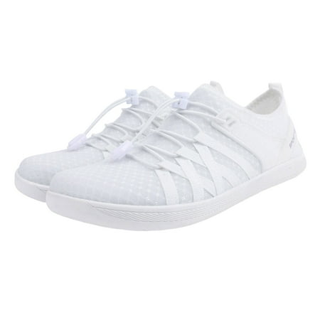 

VMESZQFG Comfortable Fitness Breathable Casual Sports Shoes For Men And Women Mens Work Shoes All Day Comfort Non Slip Shoes White