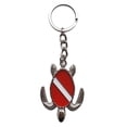thumbnail image 2 of Almencla Nouveauté Tortue de Mer avec Porte-Clés Porte-Clés en Alliage de Zinc Robuste, 2 of 8