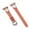 Orange, variant on ELEHOLD Luxury Elegant Slim Leather Bling Women Strap Replacement Band Compatible for Apple iWatch Series SE/9/8/7/6/5/4/3/2/1 Ultra 1/2 42/44/45/49mm,Orange