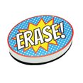 thumbnail image 2 of Magnetic Whiteboard Eraser, Superhero Erase!, Pack of 6, 2 of 2
