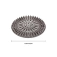 thumbnail image 2 of Inteprter Filtro cuadrado para fregadero de baño, desagüe para suelo de ducha, recogedor de pelo para baño, colador antiobstrucción, cubierta de Juegos de accesorios de baño Gris Inteprter HA064681-03B, 2 of 6
