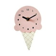 thumbnail image 2 of Mini helado colgante decorativo simple dibujos animados elegante creativo dormitorio silencioso Rosa, 2 of 9
