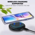 thumbnail image 3 of OnePlus 8 Pro Case, Kaesar Ultra Transparency Colorful Protective Bumper Case With Soft Back Panel for OnePlus 8 Pro (Red), 3 of 6