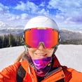 thumbnail image 2 of Deportes al aire libre Gafas de ciclismo Hombres y mujeres Montañismo Viento y arena Gafas de esquí para adultos al por mayor Wmkox8yii jkg6705, 2 of 7
