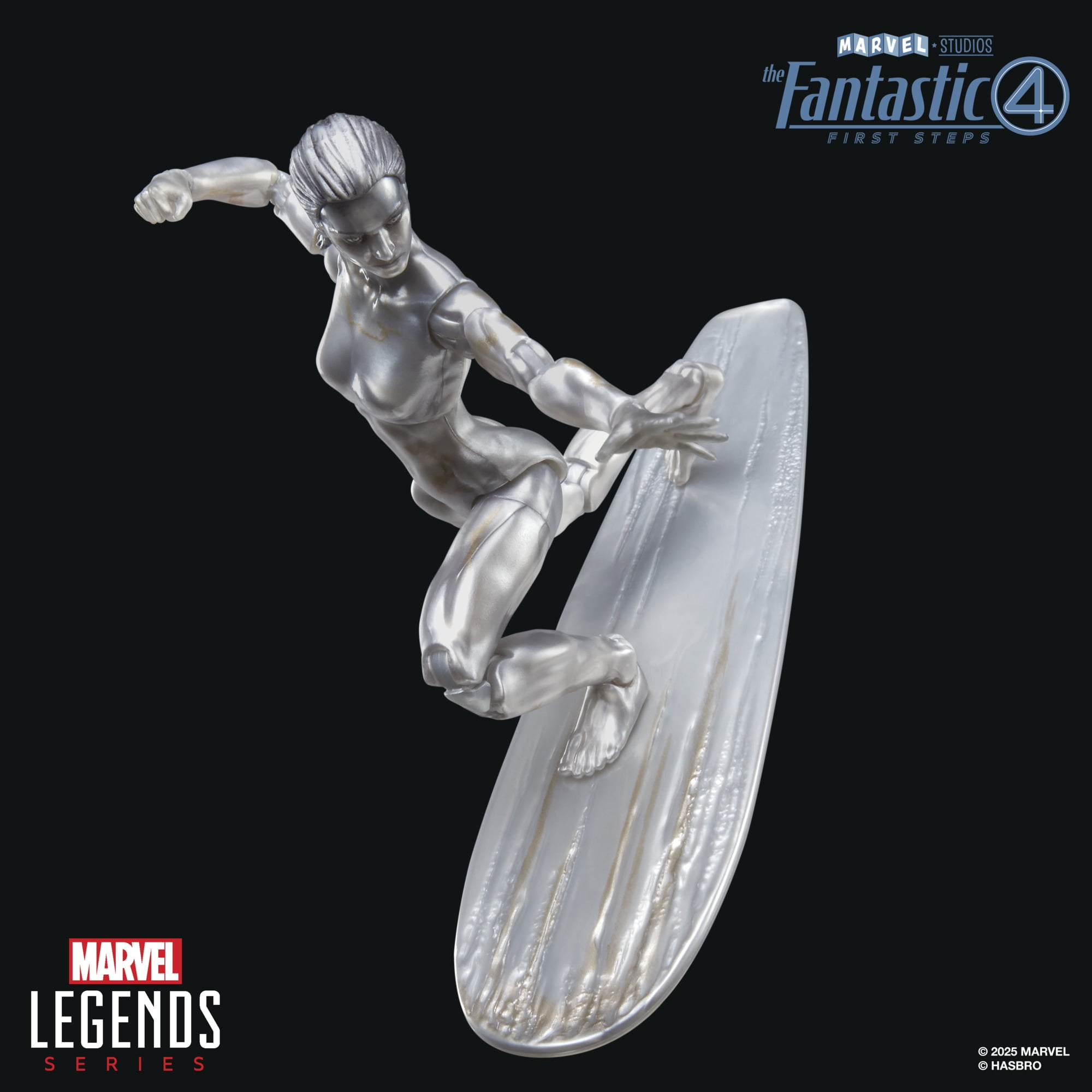 Marvel Legends Series Silver Surfer, The Fantastic Four: First Steps 6" Action Figure