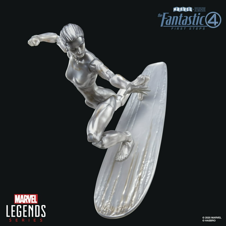 Marvel Legends Series Silver Surfer, The Fantastic Four: First