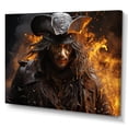 thumbnail image 2 of Designart "Vengeance Ablaze Among Pirates I" Pirate Wall Decor, 2 of 7