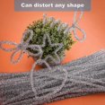 thumbnail image 4 of 400pcs 6mm x 12 Inch Silver Pipe Cleaners Chenille Stem, Pipe Cleaners Craft Supplies, for DIY, Creative Home Art Craft Decorations, 4 of 4
