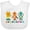 AA-White, variant on Inktastic Robotics Team Robot Lover Boys or Girls Baby Bib