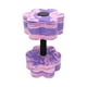 thumbnail image 3 of Mancuernas para ejercicios acuáticos Mancuernas acuáticas Resistencia para piscinas Acuáticas portátiles Morado y rosa, 3 of 9