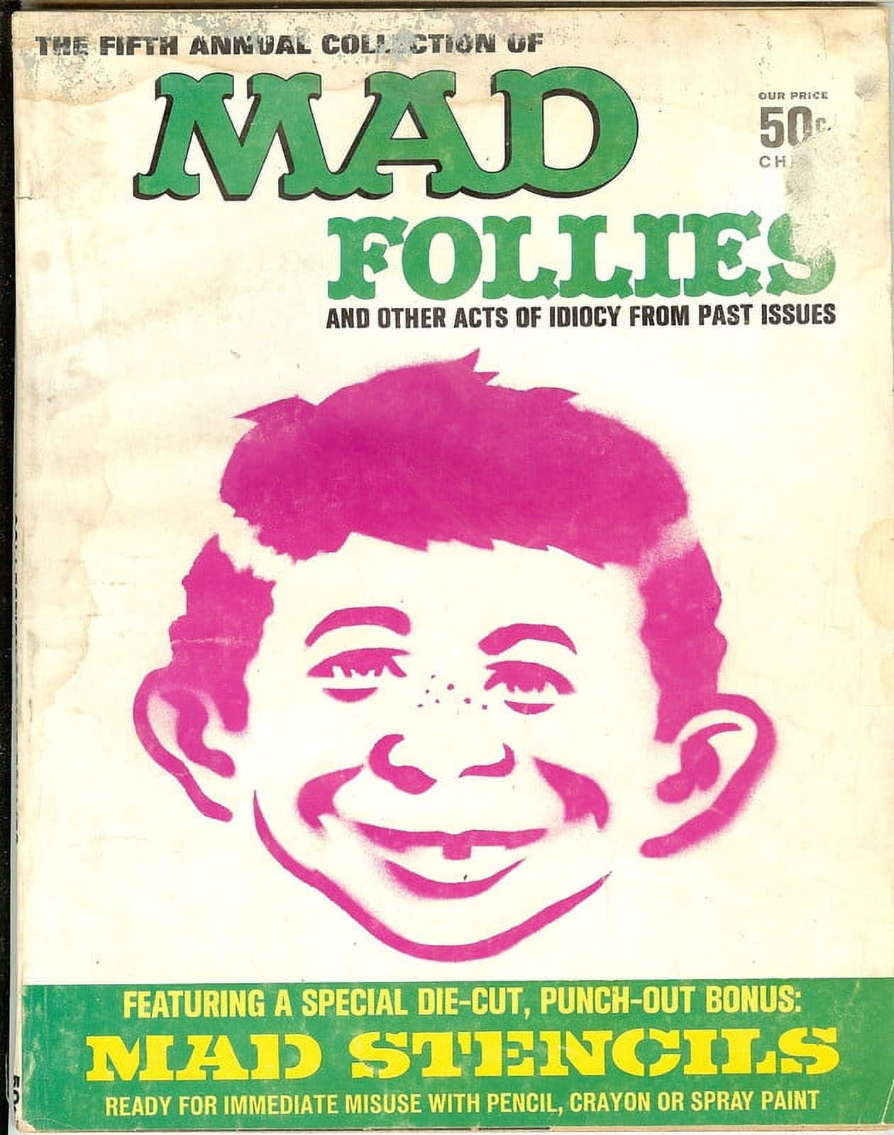 MAD Magazine #5 Follies (POOR Condition)