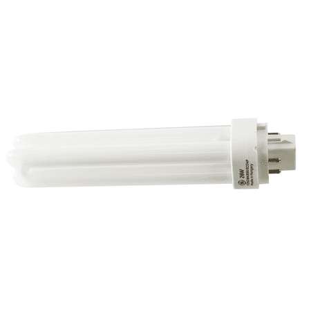 GE 97611 - F26DBX/830/ECO 26 Watt - 4 Pin G24q-3 Base - 3000K - CFL