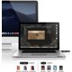 thumbnail image 4 of Lector de tarjetas SD USB, adaptador de lector de tarjetas de memoria USB 3.0 con conector doble USB C - Compatible con SD/Micro SD, 4 of 4