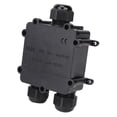 thumbnail image 1 of IP68 Waterproof Junction Box Outdoor Cable 3-Way Electrical Junction Box  Sealing Performance Fire and Flame Retardant, 1 of 8