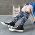 thumbnail image 5 of KLL Dragon Print Cool Socks Men's Women's Crew Socks Funny Crazy Novelty Stockings, 5 of 6