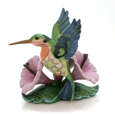 Jim Shore Angel Spring - Jim Shore HUMMINGBIRD MINI Polyresin Heartwood Creek 6000680