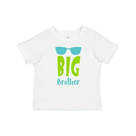 

Inktastic Big Brother Older Brother Sunglasses Sibling Boys Baby T-Shirt