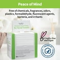 thumbnail image 6 of ForPro Premium Pure & Simple XL Facial Towels, Disposable Makeup Remover Dry Wipes, Ultra Soft Lint-Free Biodegradable Face Towels, 100% Vegan & Cruelty-Free, 50-Count, 6 of 8
