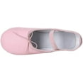 thumbnail image 4 of Leather Ballet Shoes/Ballet Slippers/Dance Shoes (Toddler/Little/Big Kid/Women), 4 of 7
