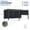Black, variant on U-HOMY 20 ft x 12 ft Aluminum Louvered Pergola with Adjustable Roof, Side Screen and LED Lights for Patio