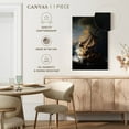 thumbnail image 4 of Elephant Stock Christ In The Storm On The Sea Of Galilee Wall Art - Vertical Canvas Wall Art - Living Room Wall Decor - Nautical Canvas - Brown And Blue Decor By Rembrandt - 26" x 39", 4 of 4