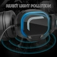 thumbnail image 6 of V10 Computer Gaming Headsets Headphones with Touchable Volumes Control, Skin Friendly Leather, and Breathable Earmuffs, 6 of 12