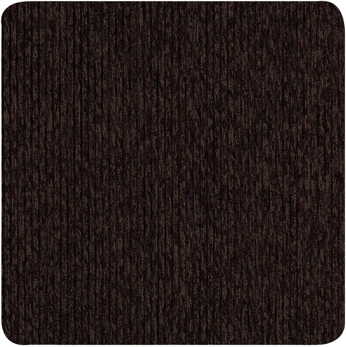 Beverly Rug Non-Slip Machine Washable 3 x 3 Brown Indoor Area Rugs