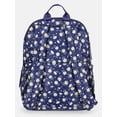 thumbnail image 2 of Madden NYC Women's Dome Backpack with Chain Accent, Navy Daisy, 2 of 5