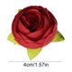thumbnail image 3 of 10 Cabezas de Flores Artificiales de Seda Roja | Kit de Decoración Diy con Flores Artificiales Hechas a Mano, 3 of 6