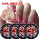 thumbnail image 5 of DIY Rose Rhinestones joyería múltiples formas Nail Art Rhinestone para mujeres niñas Ygjytge Para estrenar, 5 of 8