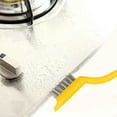 thumbnail image 2 of jesticaly 3 Pieces Metal Wire Stove Brush Scrubbing Scrubber Stain Countertop Reusable Cleaning Tool Kitchen Handheld, 2 of 6