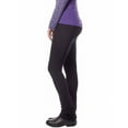 thumbnail image 4 of KERRITS Women's Microcord Extended Knee Patch Regular Bootcut Riding Pants, Color: Black, Size: XS, 4 of 7