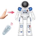 thumbnail image 1 of Robot de Commande à Distance Jouets Robots de Danse de Marche Programmable Intelligent Geste Détection d'Apprentissage pour 7-14 Enfants Bleu, 1 of 4