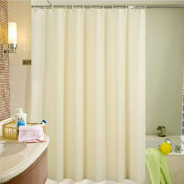Uforme 36 Inch By 72 Inch Shower Curtain Mildew Resistant Eco friendly