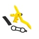 thumbnail image 1 of Eigraketly Soporte portátil para rueda de bicicleta, fácil de usar y duradero, ABS 100 nuevo, duradero y práctico Ciclismo Amarillo, 1 of 6